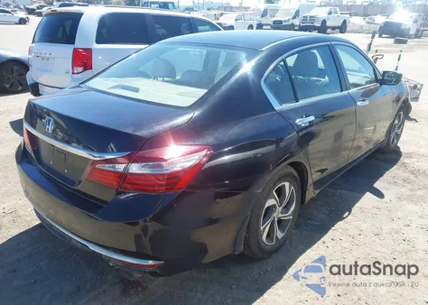 2016 Honda Accord Lx z USA, uszkodzony, nr VIN 1HGCR2F37GA044664